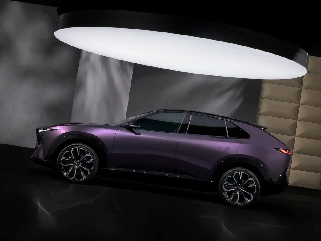 Mazda CX-6e 2027: el SUV eléctrico elegante que Mazda estrena en Europa imagen 3