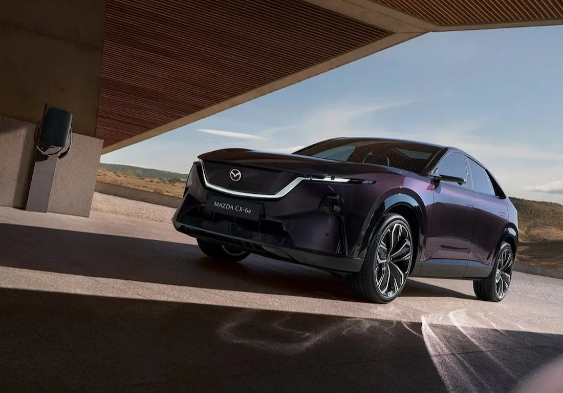 Mazda CX-6e 2027: el SUV eléctrico elegante que Mazda estrena en Europa imagen 5