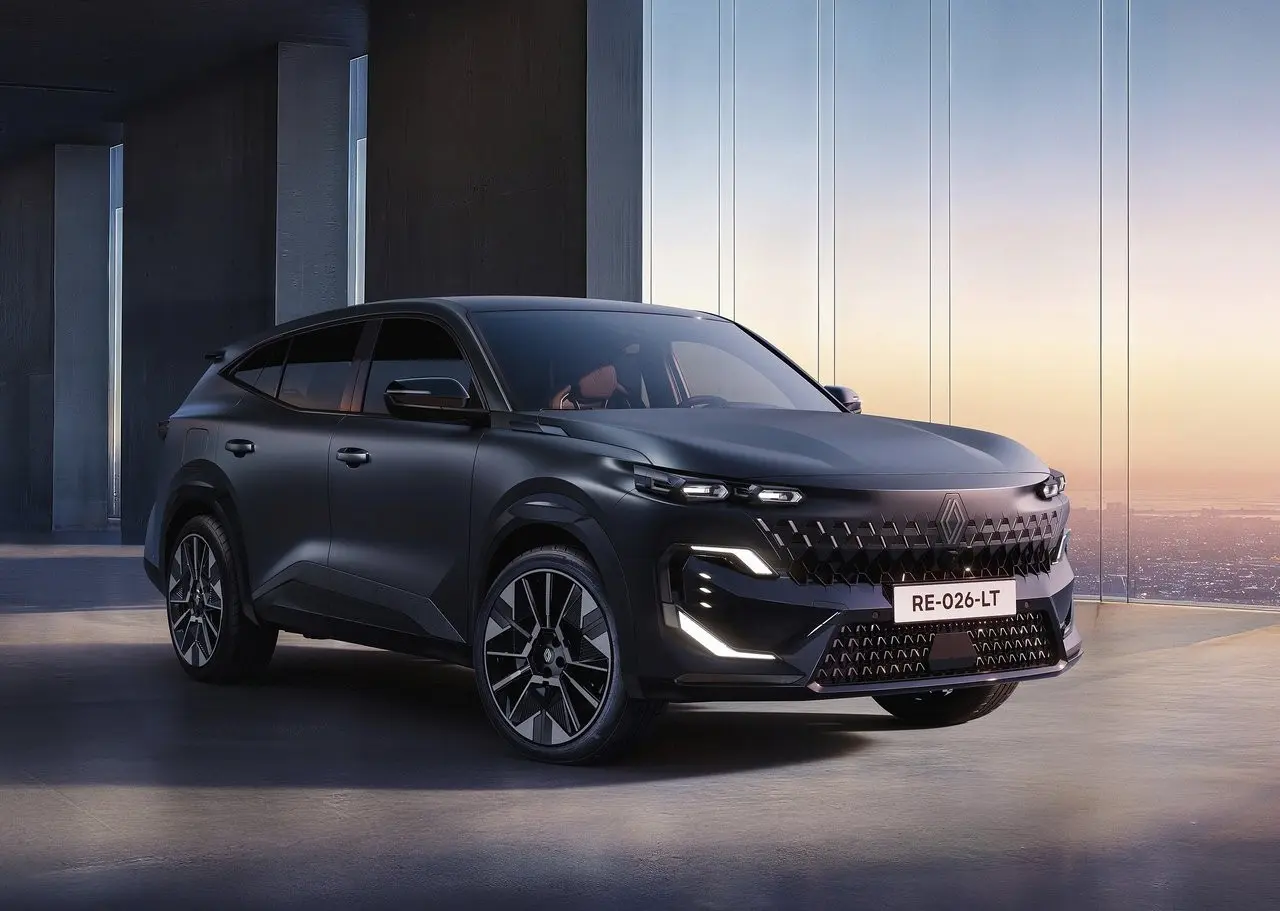 Renault Filante 2027: el SUV híbrido insignia que Renault enviará a Colombia