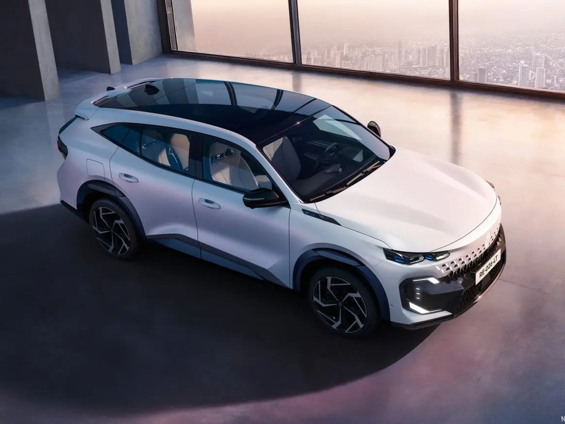 Renault Filante 2027: el SUV híbrido insignia que Renault enviará a Colombia imagen 3