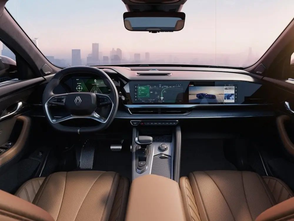 Renault Filante 2027: el SUV híbrido insignia que Renault enviará a Colombia imagen 4