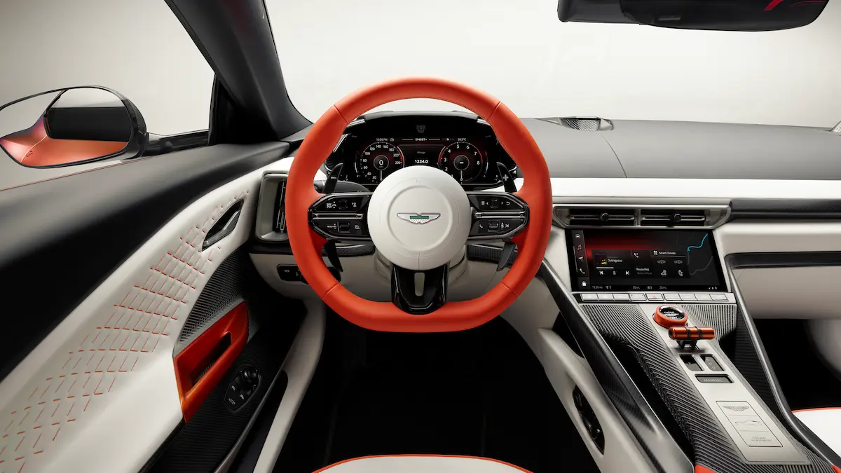 Aston Martin Valen 2027: el V12 delantero más potente en 113 años imagen 4
