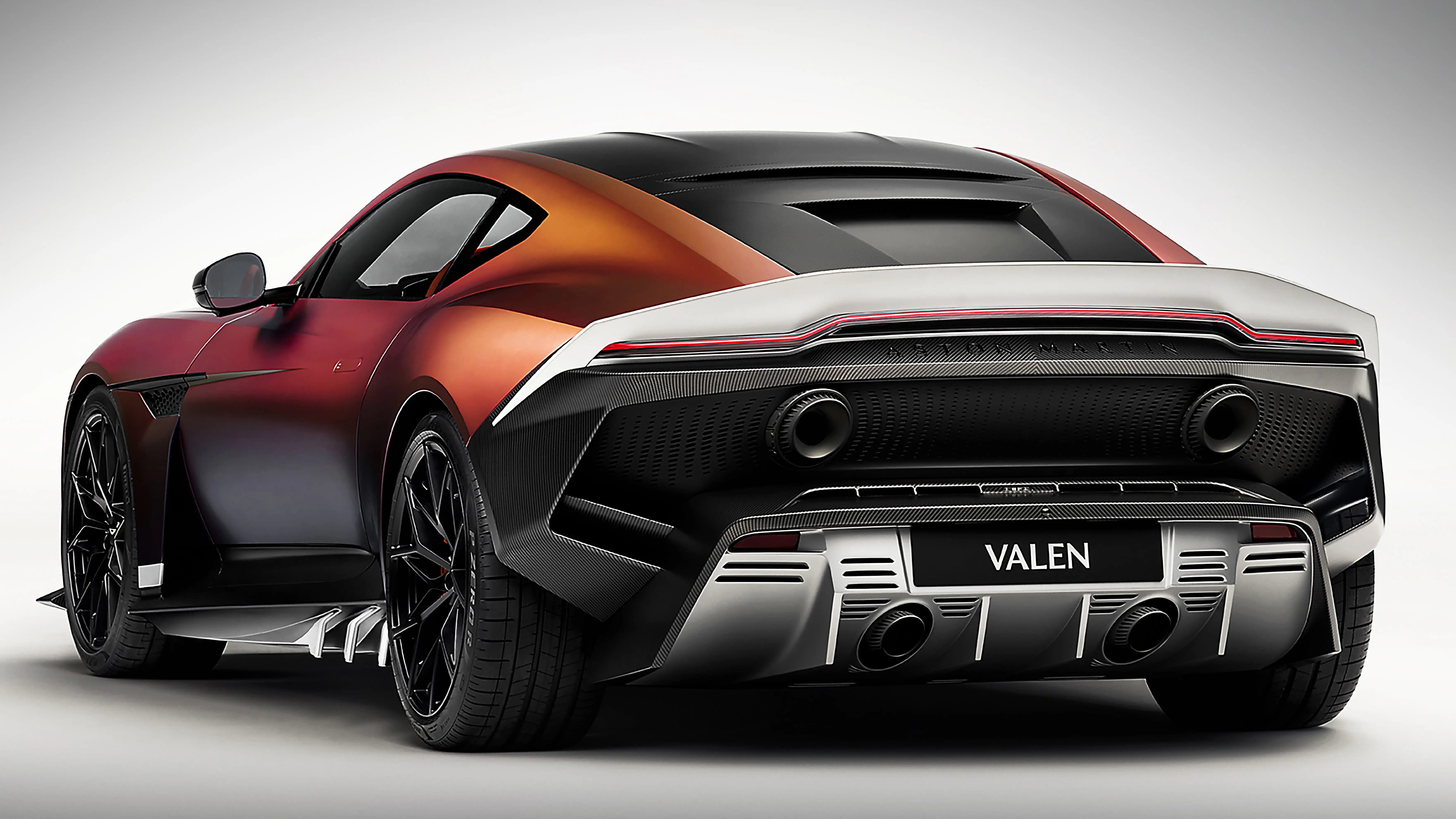 Aston Martin Valen 2027: el V12 delantero más potente en 113 años imagen 3