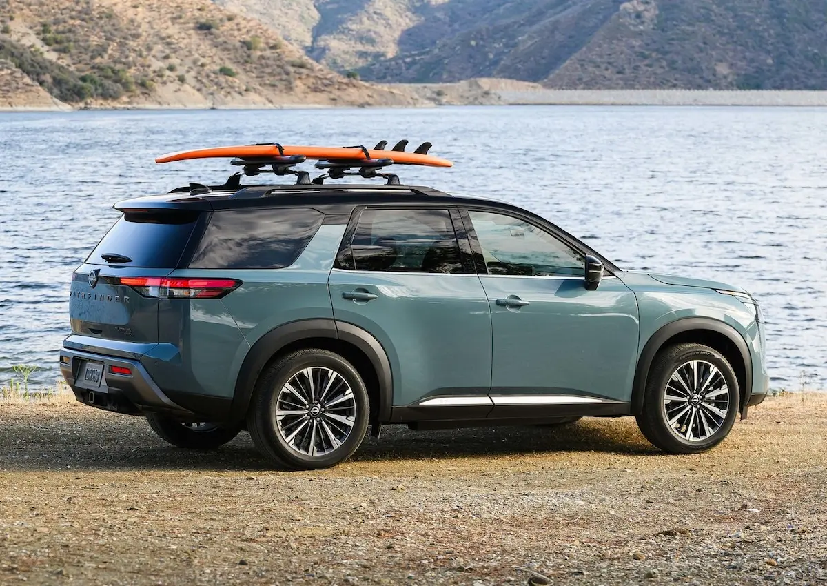 Nissan Pathfinder 2026: el recambio familiar que se ve venir imagen 2