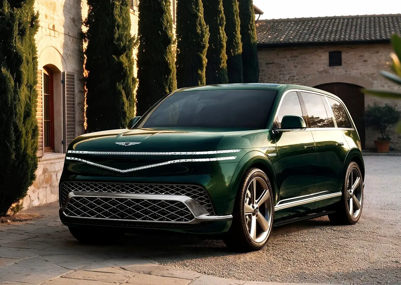 Genesis GV90 2027: el SUV de lujo que abre las puertas enfrentadas y queda como una sala