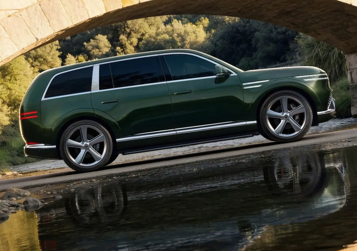Genesis GV90 2027: el SUV de lujo que abre las puertas enfrentadas y queda como una sala imagen 5