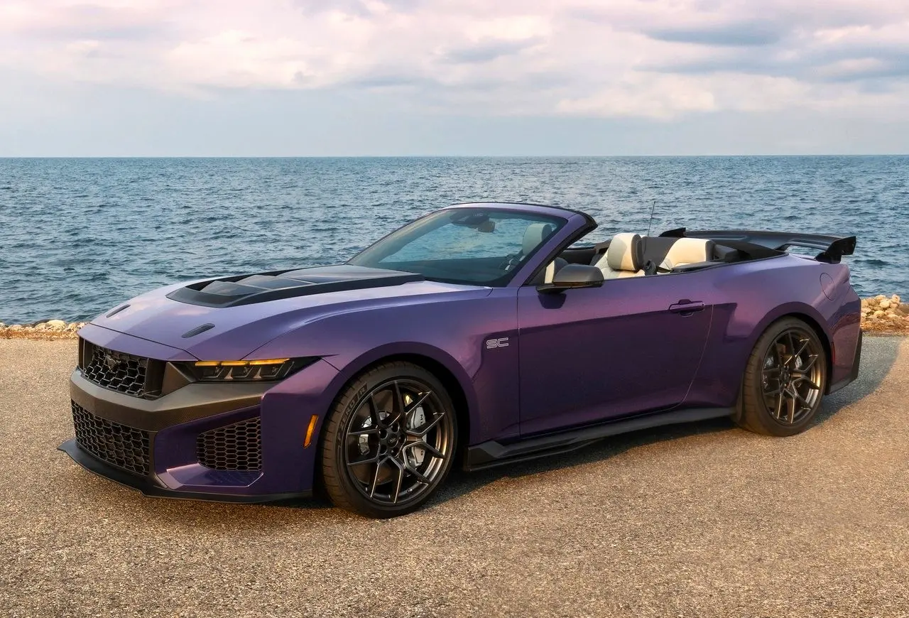 Ford Mustang Dark Horse SC 2027: el Mustang descubierto más potente que ha hecho Ford