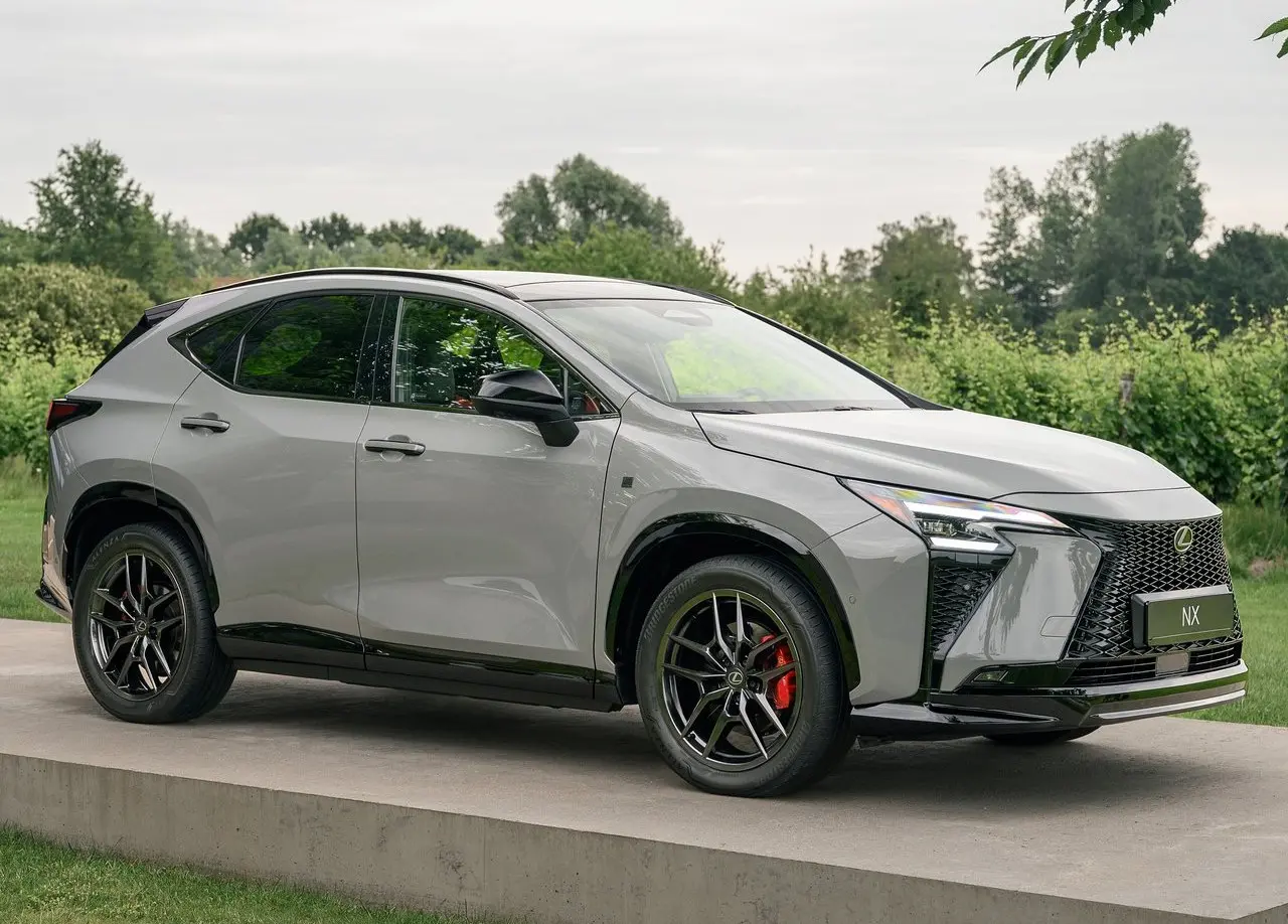 Lexus NX 2027: el enchufable que ya se usa como un eléctrico