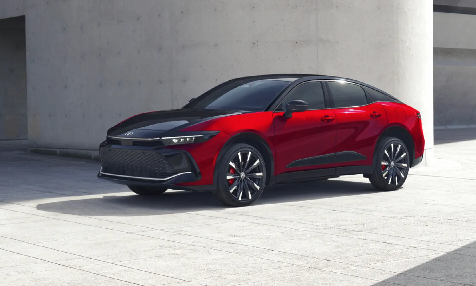 Toyota Crown 2027: el híbrido de Toyota pasa a la quinta generación