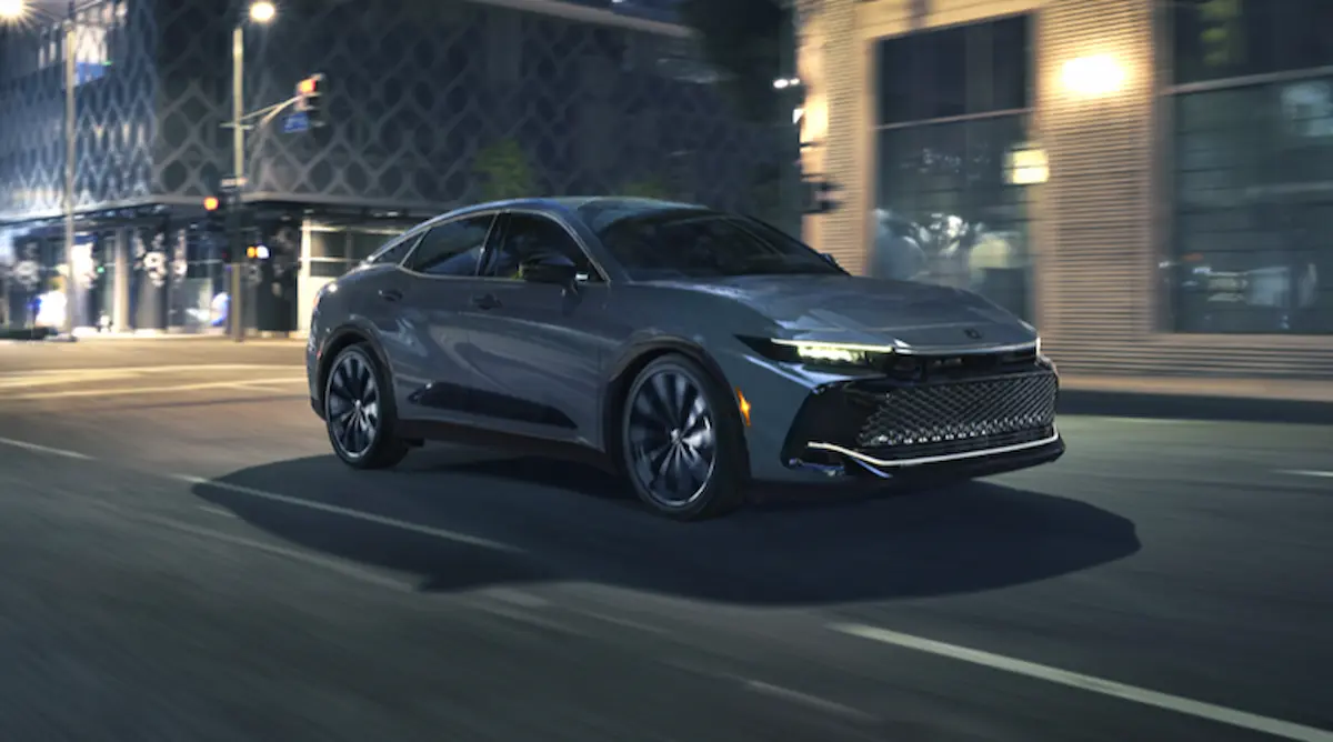 Toyota Crown 2027: el híbrido de Toyota pasa a la quinta generación imagen 5