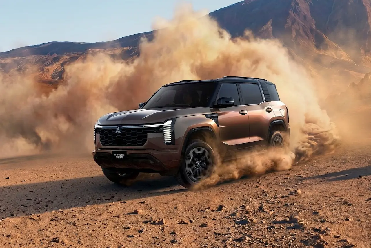 Mitsubishi Pajero 2027: el 4x4 que en Latinoamérica se conoce como Montero