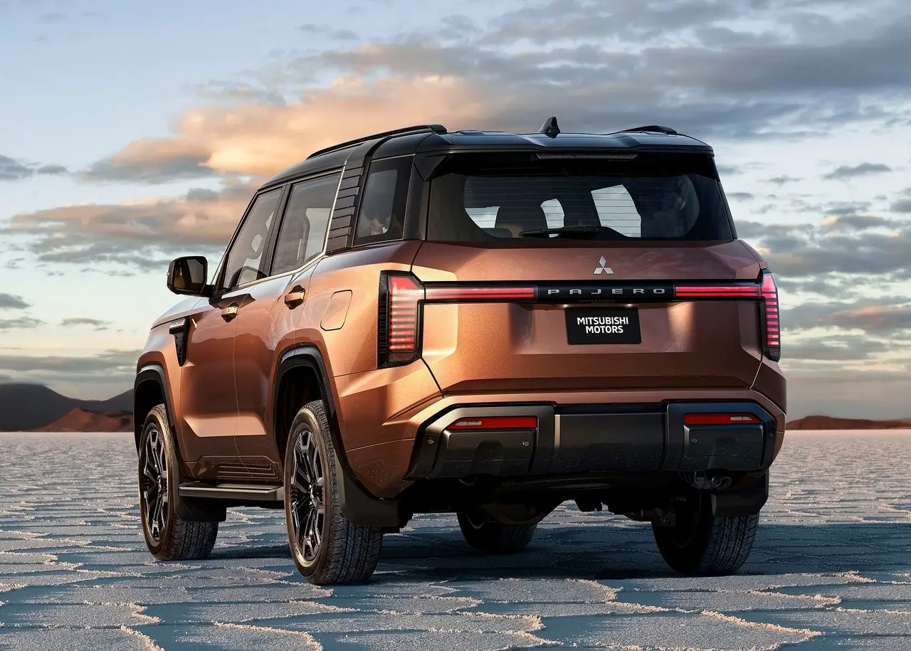 Mitsubishi Pajero 2027: el 4x4 que en Latinoamérica se conoce como Montero imagen 3