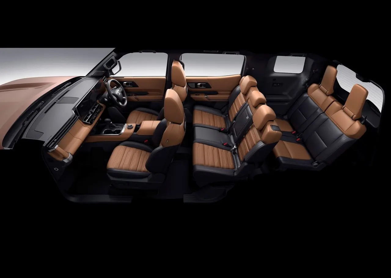 Mitsubishi Pajero 2027: el 4x4 que en Latinoamérica se conoce como Montero imagen 4