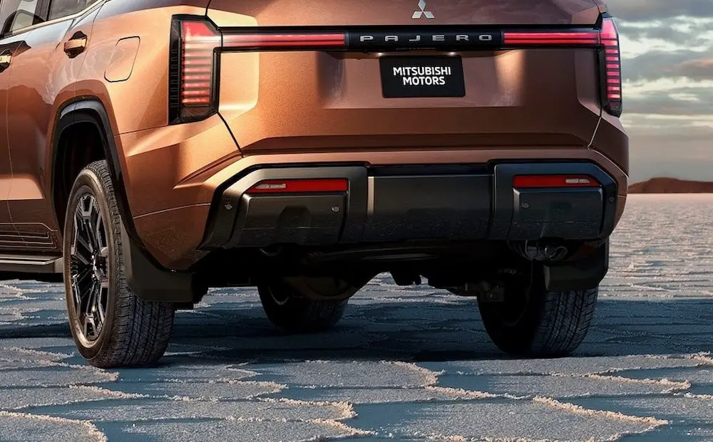 Mitsubishi Pajero 2027: el 4x4 que en Latinoamérica se conoce como Montero imagen 5