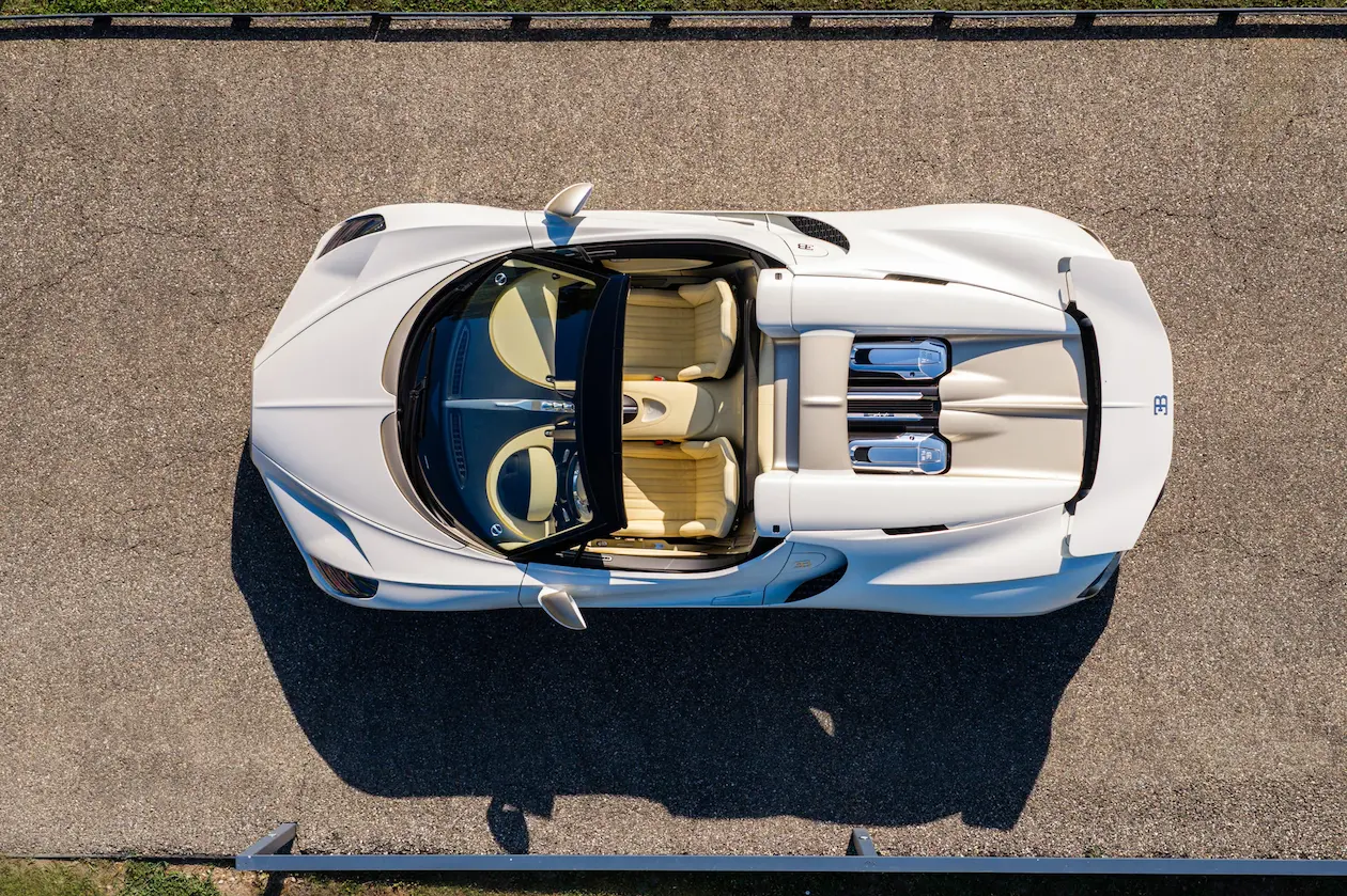 Bugatti W16 Mistral 2026: el último de su especie ya salió de fábrica imagen 5
