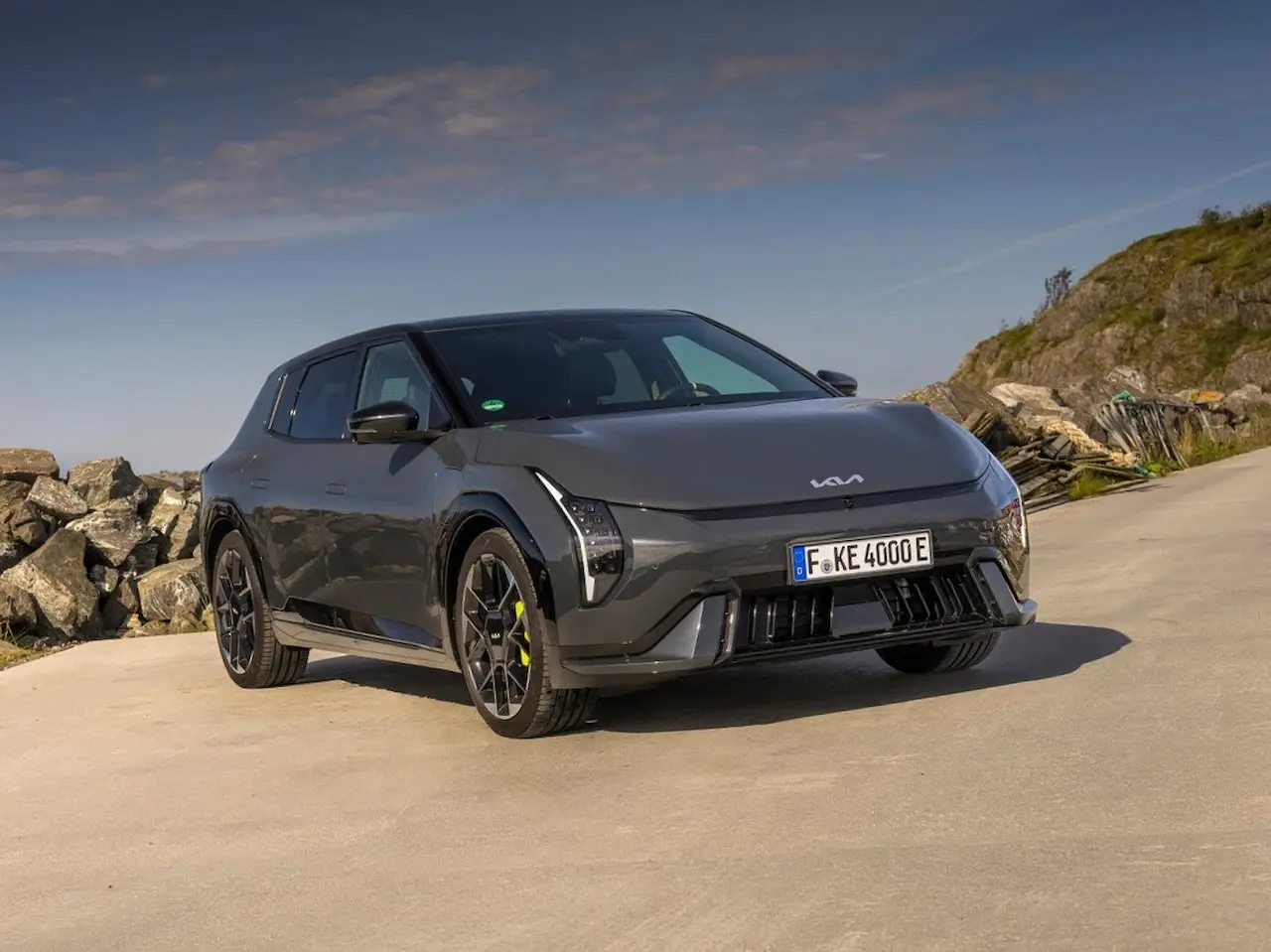 Kia EV4 GT Hatchback 2027: el GT que por fin es un hatchback