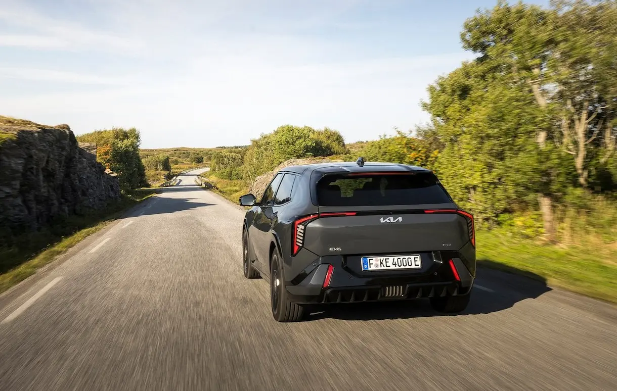 Kia EV4 GT Hatchback 2027: el GT que por fin es un hatchback imagen 5