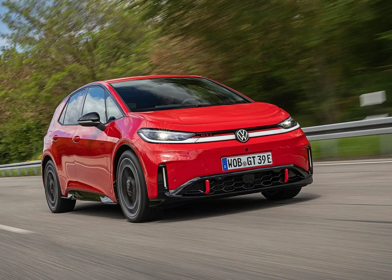 Volkswagen ID.3 GTI 2028: el primer GTI que manda la potencia atrás
