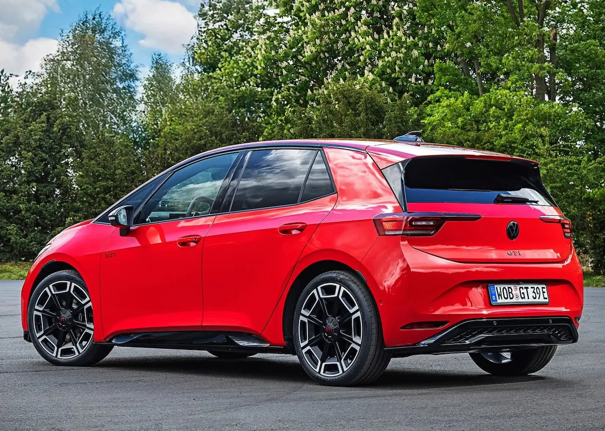 Volkswagen ID.3 GTI 2028: el primer GTI que manda la potencia atrás imagen 5