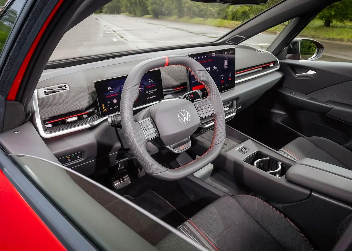 Volkswagen ID.3 GTI 2028: el primer GTI que manda la potencia atrás imagen 4