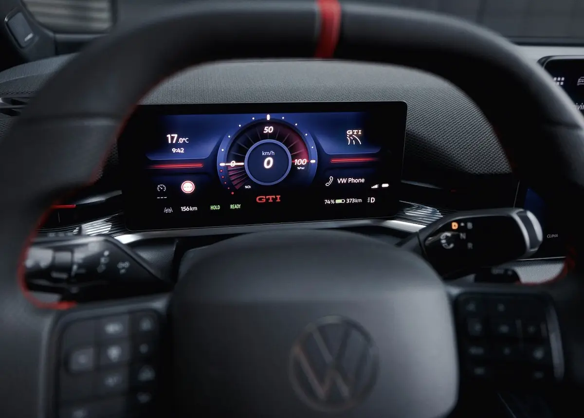 Volkswagen ID.3 GTI 2028: el primer GTI que manda la potencia atrás — galería 2
