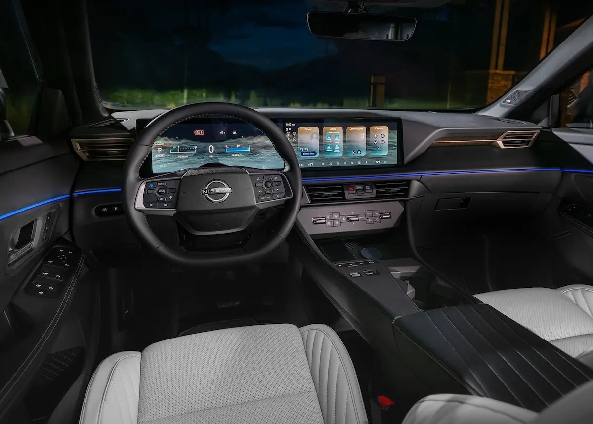 Nissan Rogue Hybrid 2027: las ruedas las mueven dos motores eléctricos imagen 4