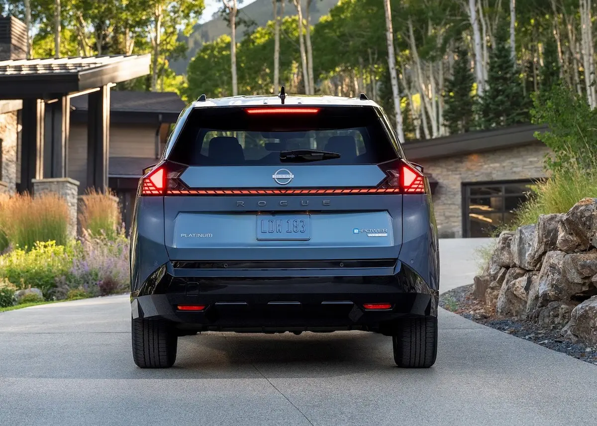 Nissan Rogue Hybrid 2027: las ruedas las mueven dos motores eléctricos imagen 3