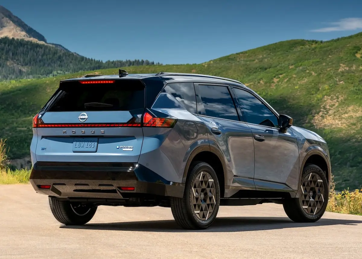 Nissan Rogue Hybrid 2027: las ruedas las mueven dos motores eléctricos imagen 6