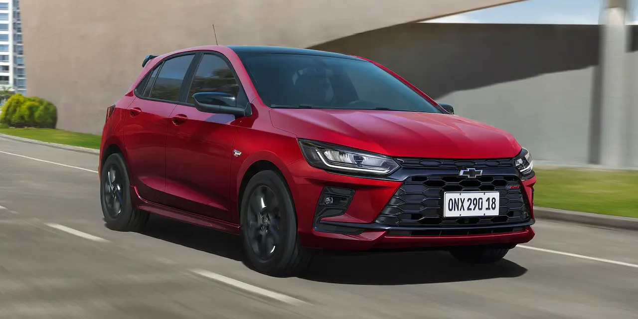 Chevrolet Onix Hatchback 2027 — imagen 1