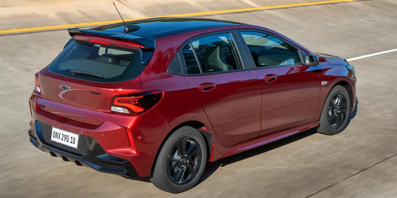 Chevrolet Onix Hatchback 2027 — imagen 3