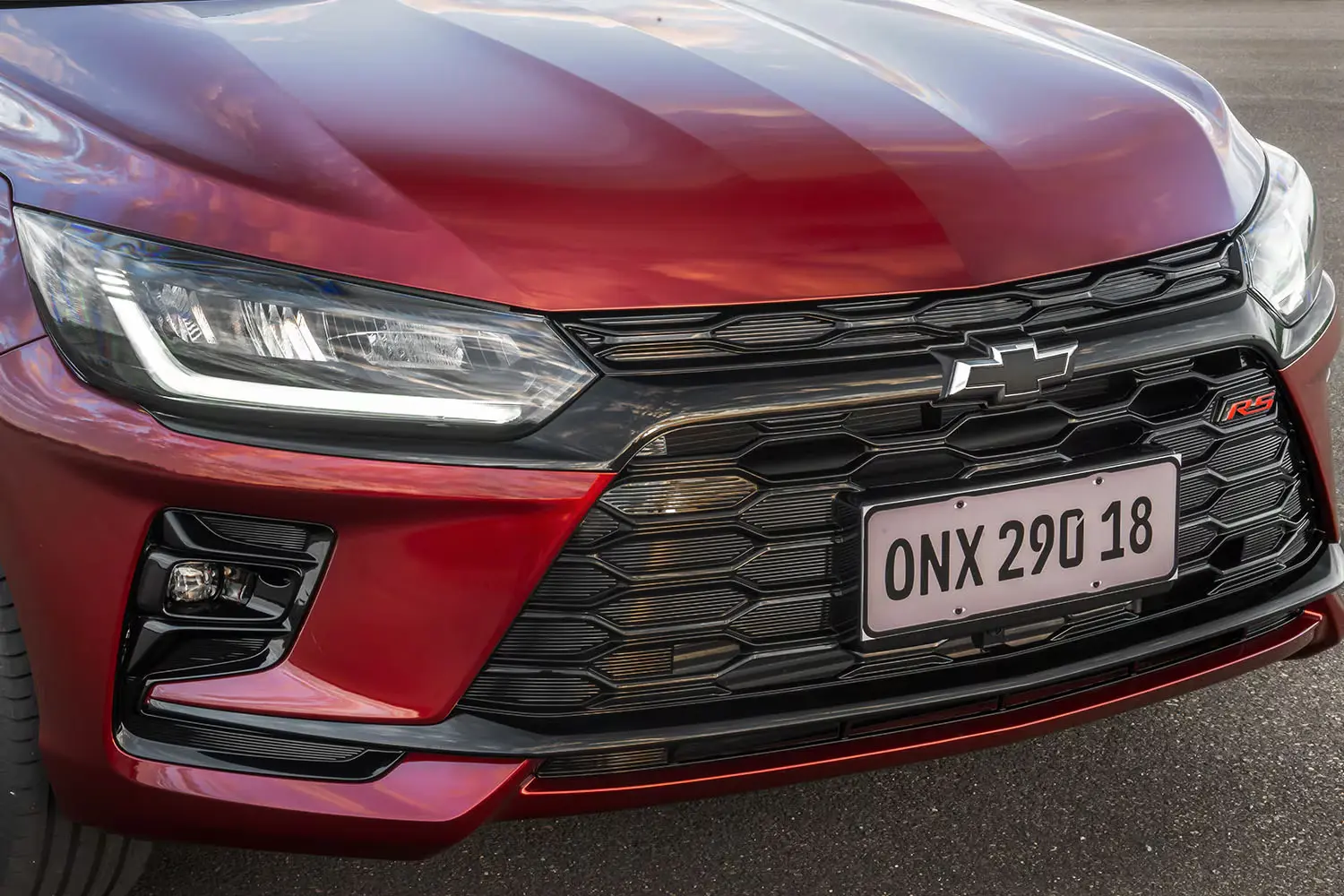 Chevrolet Onix Hatchback 2027: la versión RS cambio el look, no el motor imagen 5