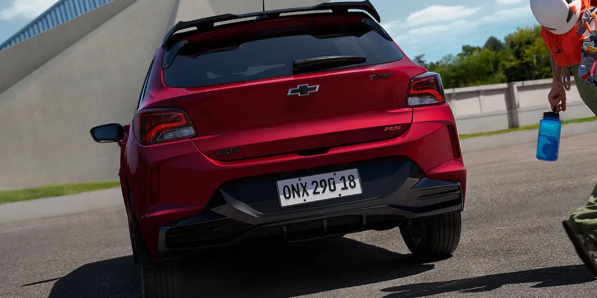 Chevrolet Onix Hatchback 2027: la versión RS cambio el look, no el motor imagen 6