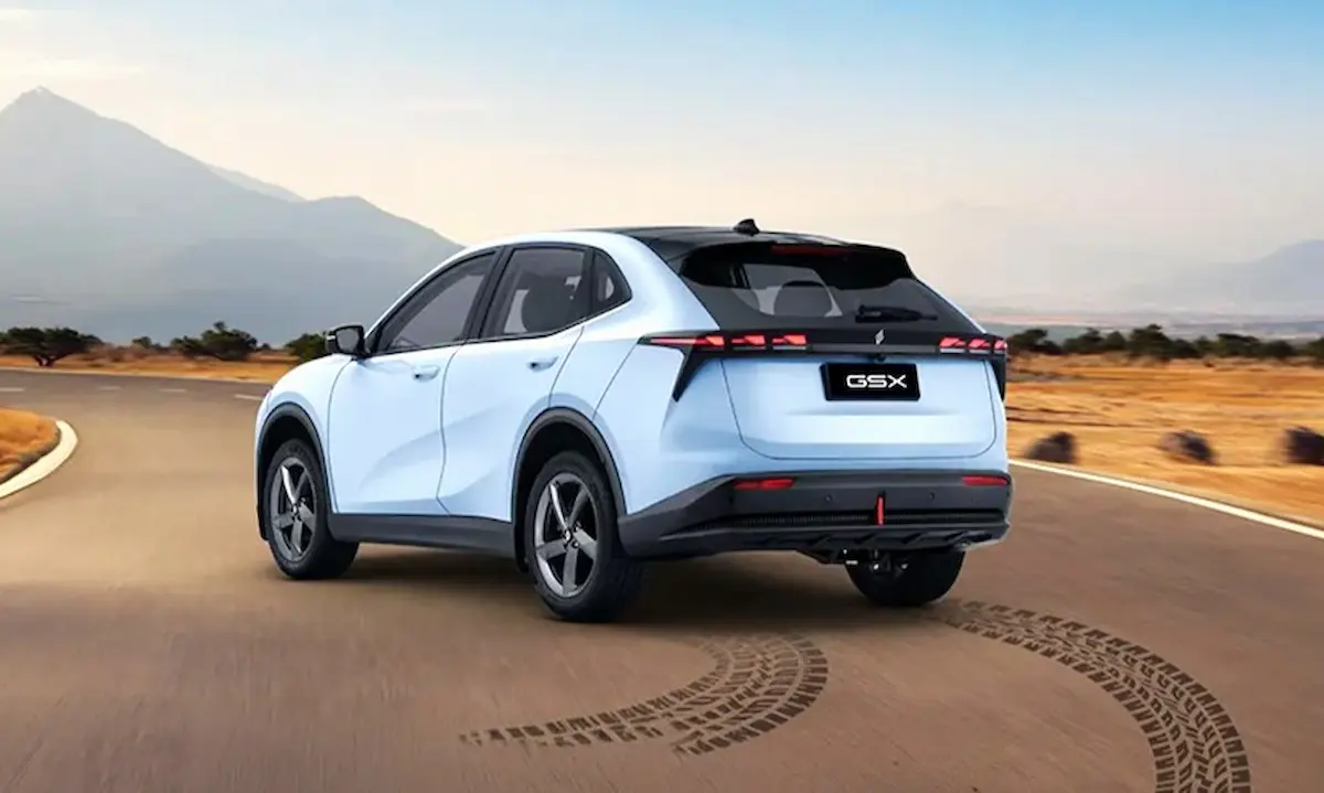 JMEV GSX 2026: la batería grande está en las dos versiones; las ayudas van en la versión Luxury imagen 5