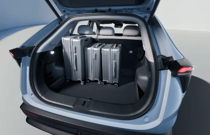 JMEV GSX 2026: la batería grande está en las dos versiones; las ayudas van en la versión Luxury — galería 1