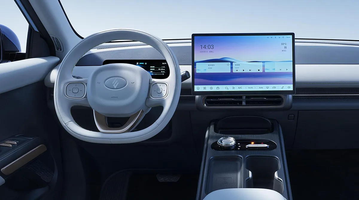 JMEV GSX 2026: la batería grande está en las dos versiones; las ayudas van en la versión Luxury — galería 3