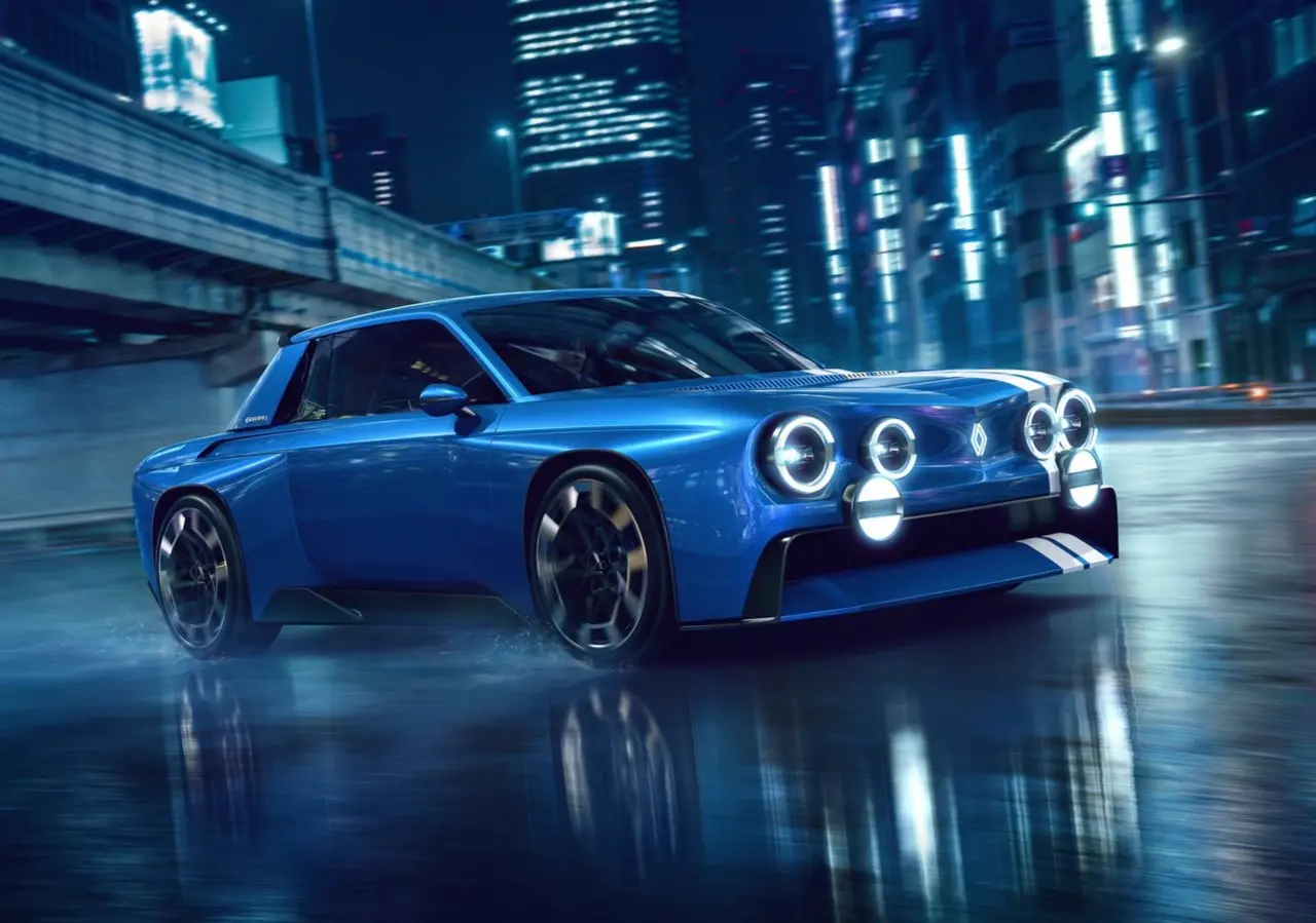 Renault 8 Gordini Concept 2026: el Renault 8 Gordini de 1964 reaparece como coupé eléctrico
