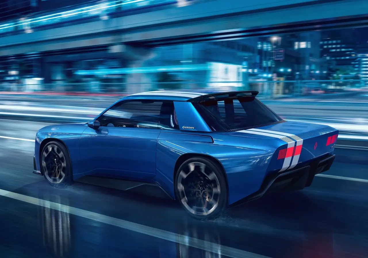 Renault 8 Gordini Concept 2026: el Renault 8 Gordini de 1964 reaparece como coupé eléctrico imagen 2