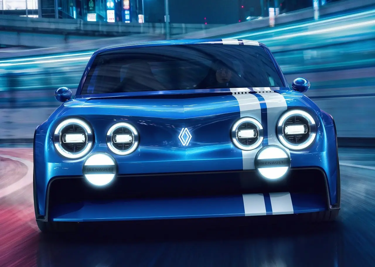 Renault 8 Gordini Concept 2026: el Renault 8 Gordini de 1964 reaparece como coupé eléctrico imagen 3