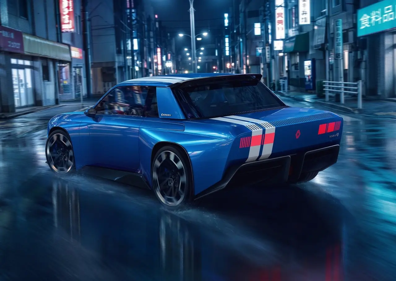 Renault 8 Gordini Concept 2026: el Renault 8 Gordini de 1964 reaparece como coupé eléctrico — galería 1