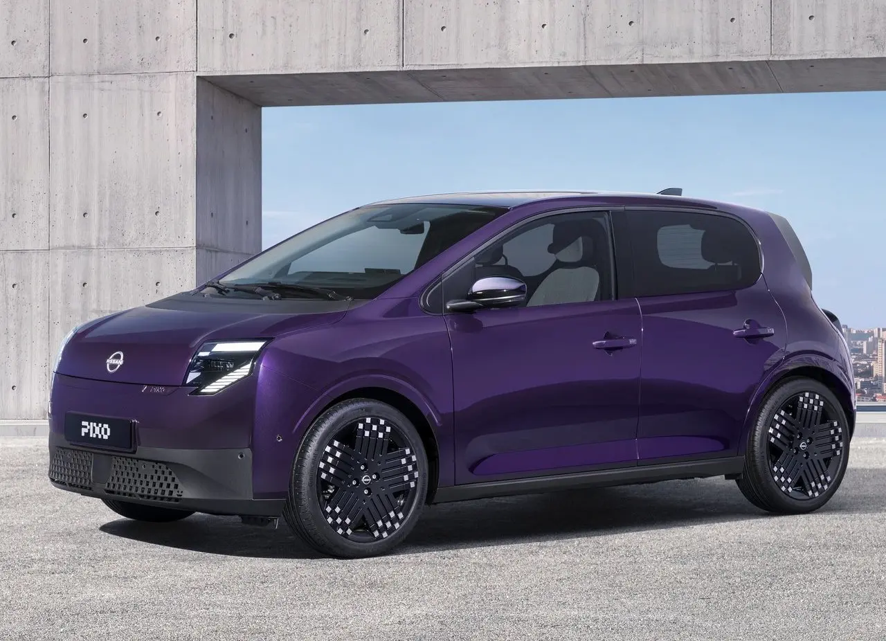 Nissan Pixo 2027: Nissan regresa al carro más pequeño, ahora eléctrico
