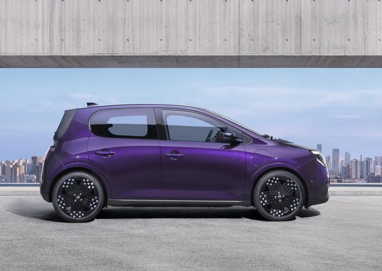 Nissan Pixo 2027: Nissan regresa al carro más pequeño, ahora eléctrico imagen 2