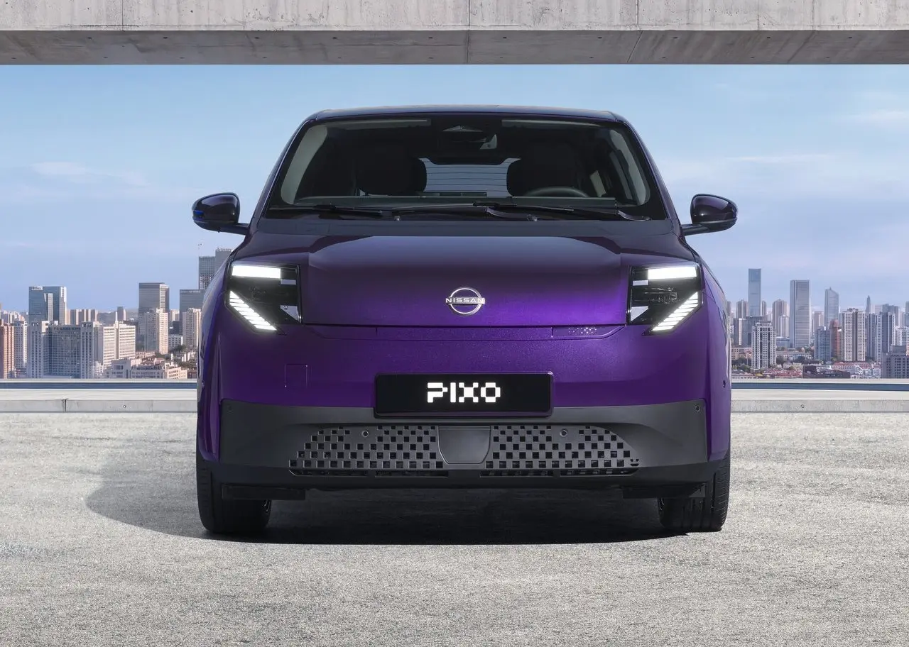 Nissan Pixo 2027: Nissan regresa al carro más pequeño, ahora eléctrico imagen 3