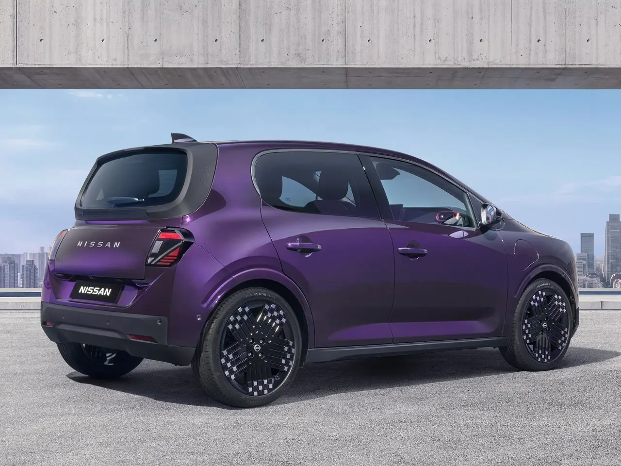 Nissan Pixo 2027: Nissan regresa al carro más pequeño, ahora eléctrico imagen 6