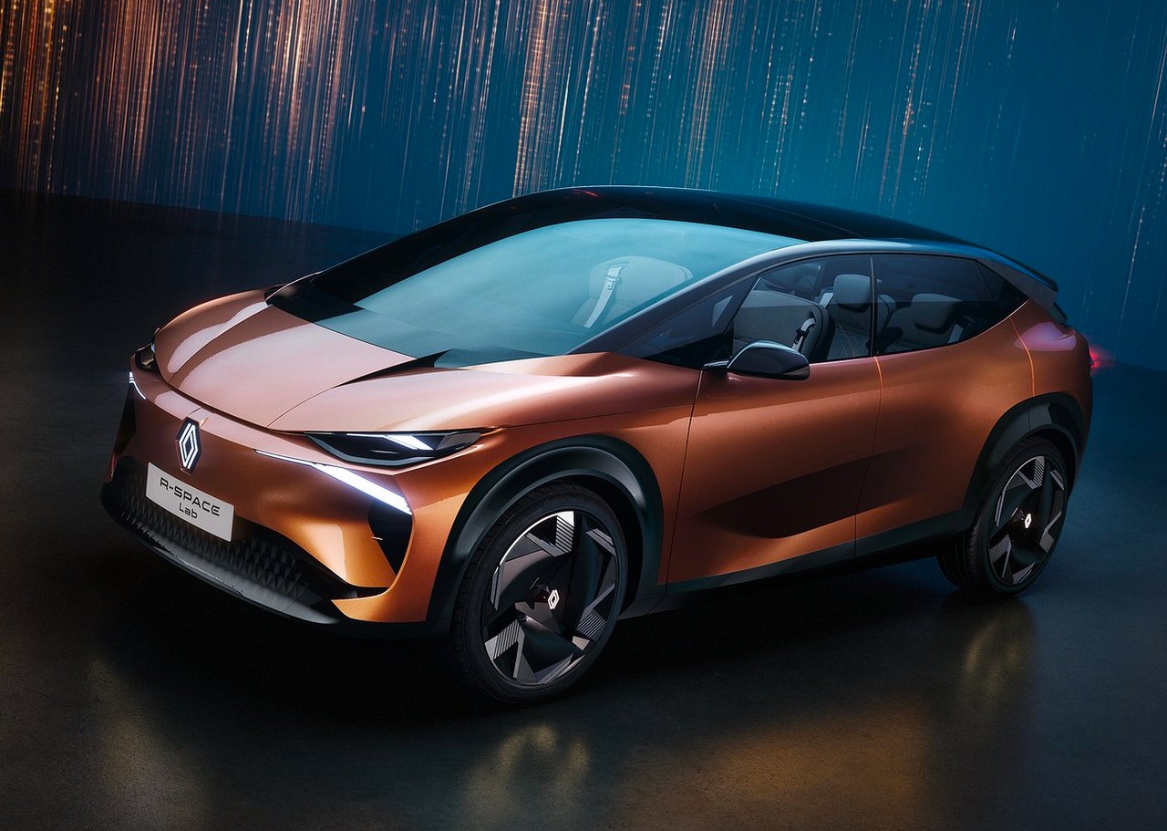 Renault R-Space Lab Concept 2026: el familiar que el Espace dejó de ser