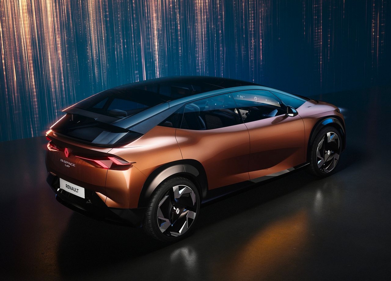 Renault R-Space Lab Concept 2026: el familiar que el Espace dejó de ser imagen 2