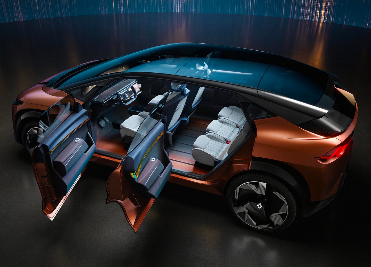 Renault R-Space Lab Concept 2026: el familiar que el Espace dejó de ser imagen 3