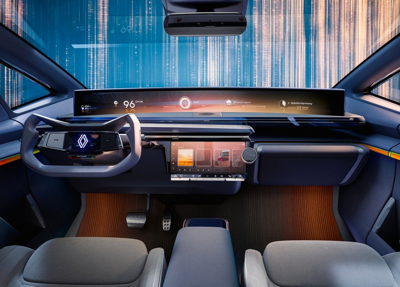 Renault R-Space Lab Concept 2026: el familiar que el Espace dejó de ser imagen 5