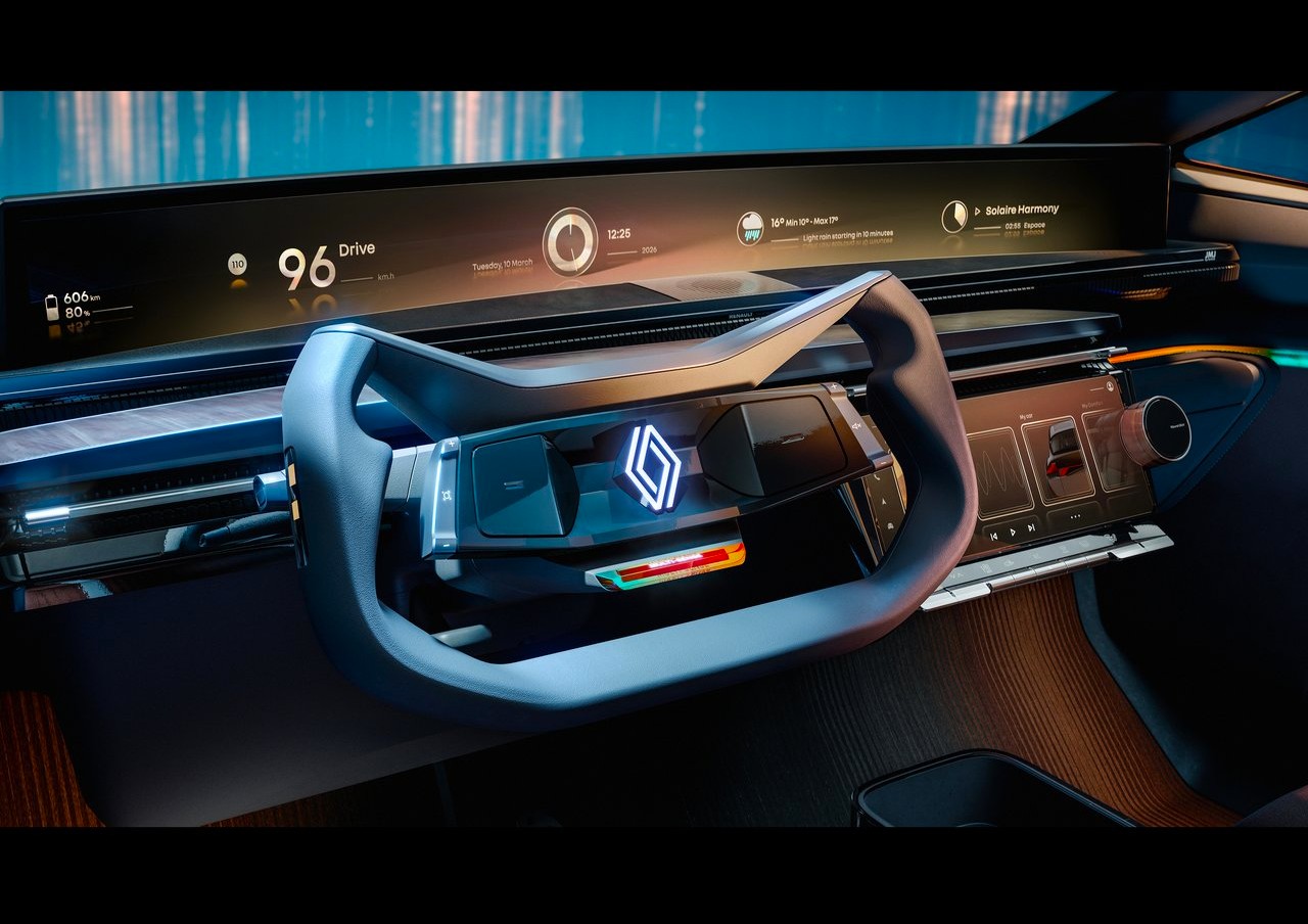 Renault R-Space Lab Concept 2026: el familiar que el Espace dejó de ser — galería 3