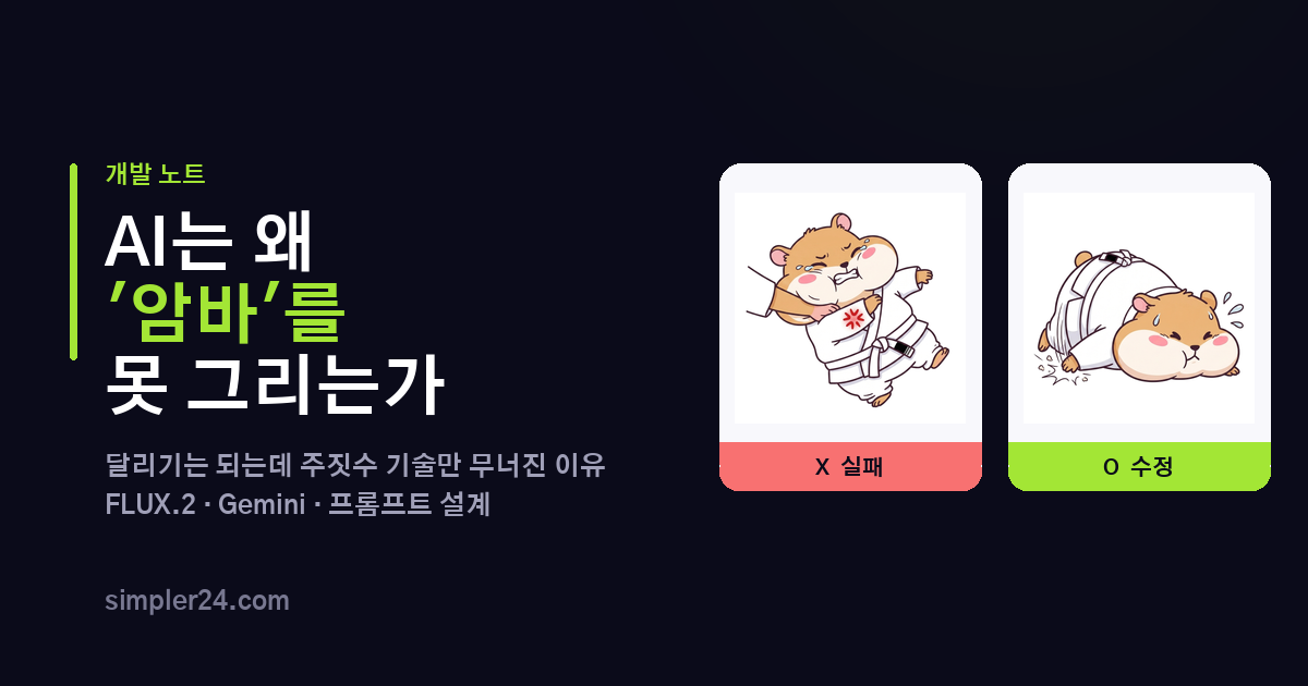 AI는 왜 '암바'를 못 그리는가