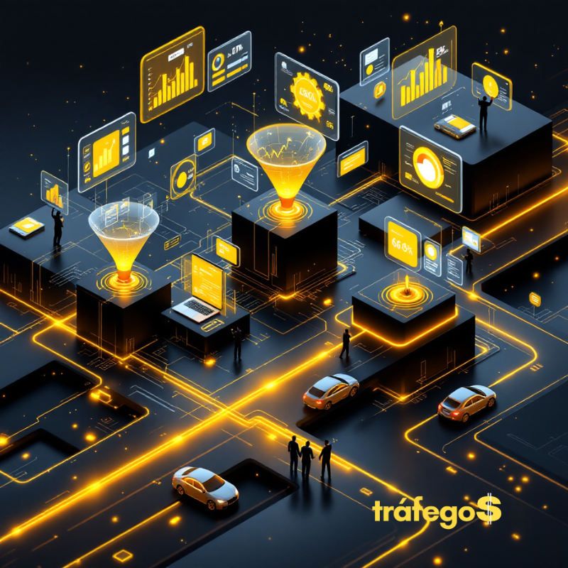 [Imagem de marketing digital com logo]